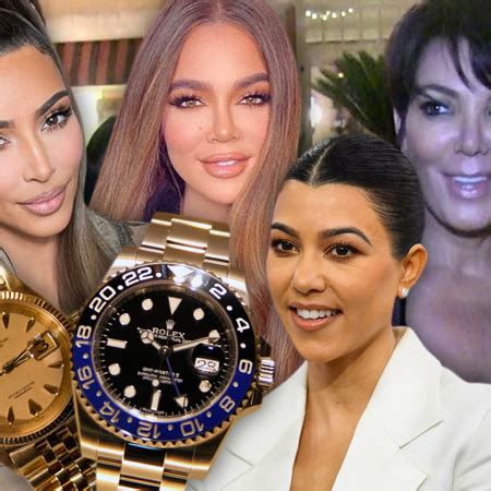 Kardashian family gifted reality TV crew Rolex watches to mark .